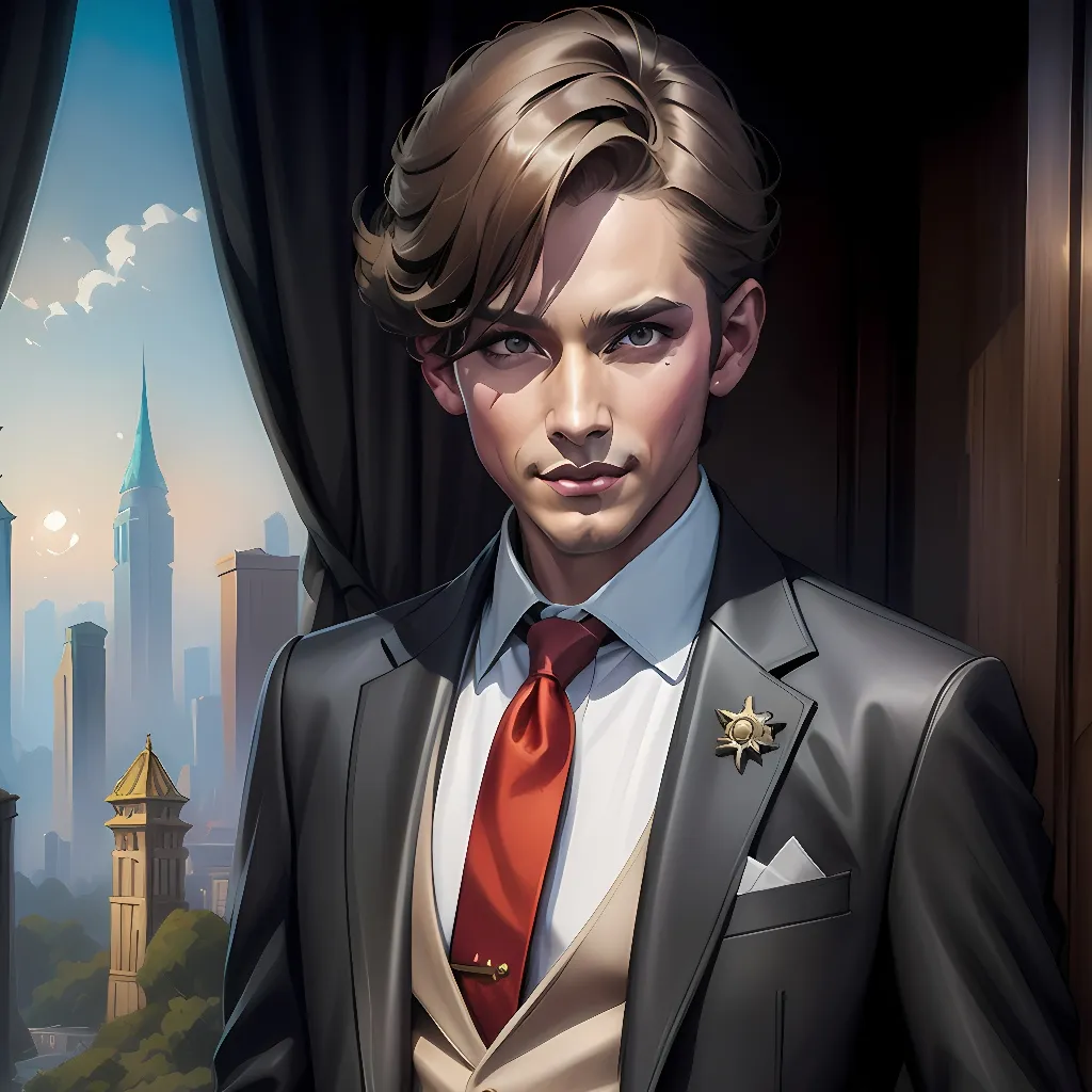 chat with ai character: Richmond Jones