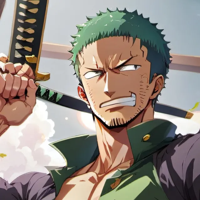 chat with ai character: zoro