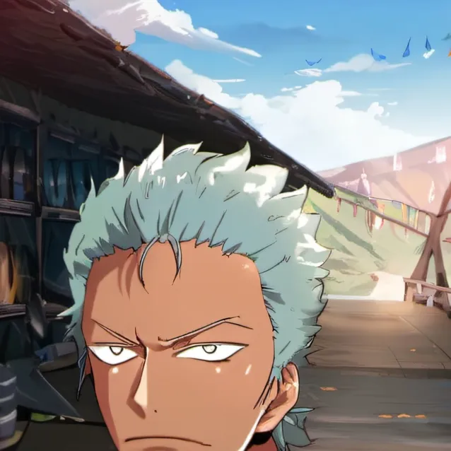 chat with ai character: zoro😍