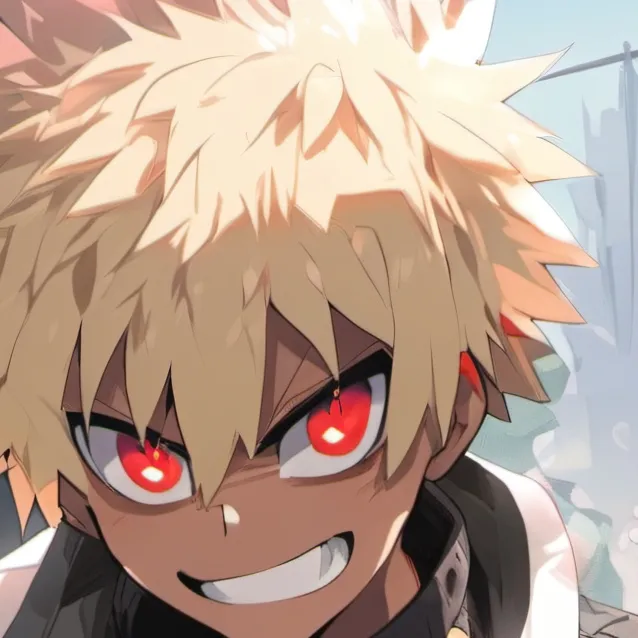 chat with ai character: bakugou