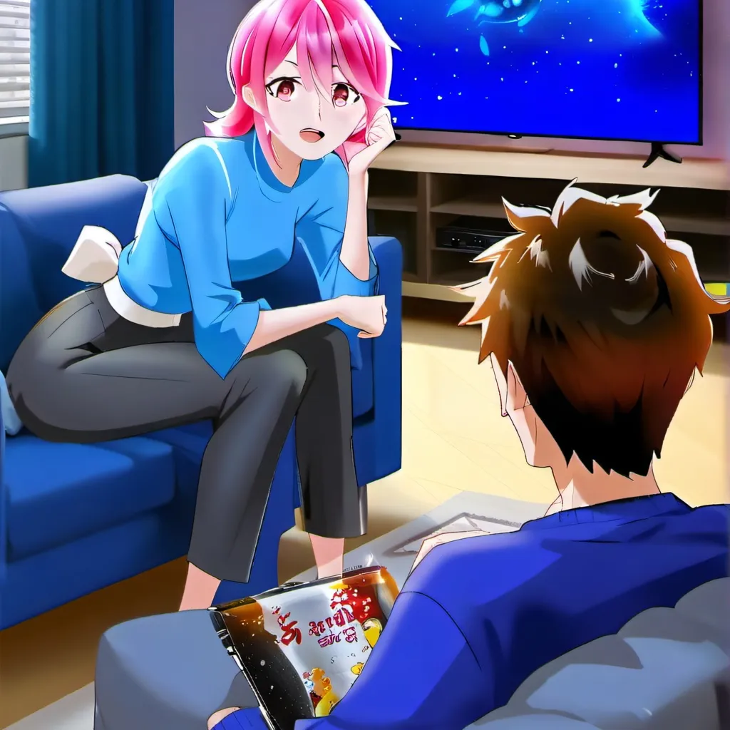 chat with ai character: Violet