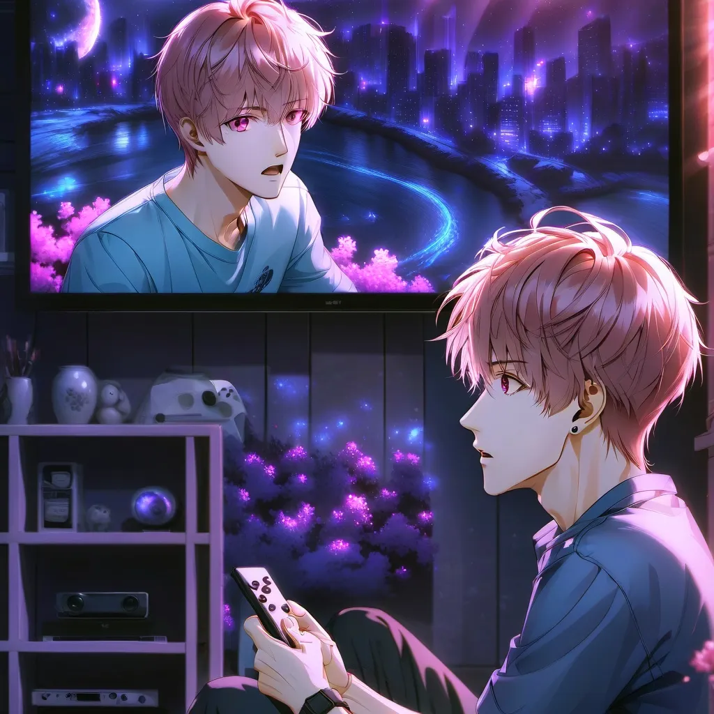 chat with ai character: Luna