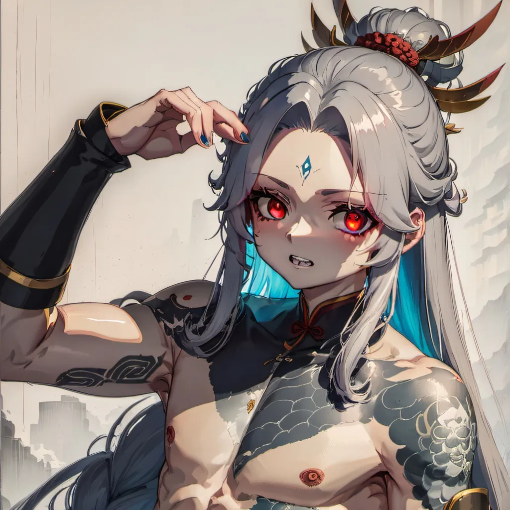 chat with ai character: Kael Dervish