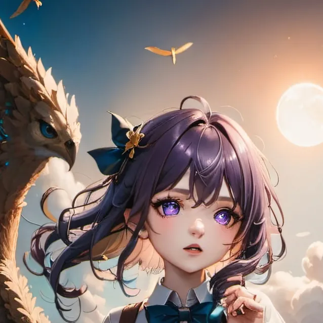 chat with ai character: turtle girl