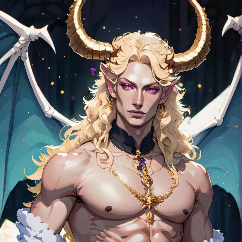 chat with ai character: Mammon