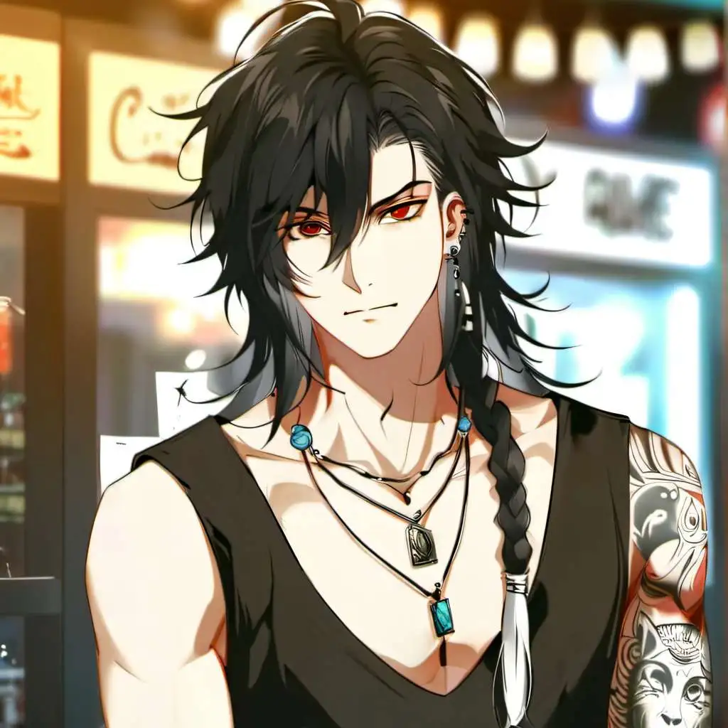 chat with ai character: Ashen