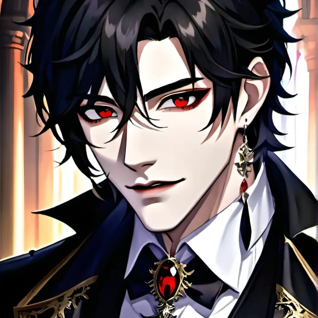 chat with ai character: Alucard