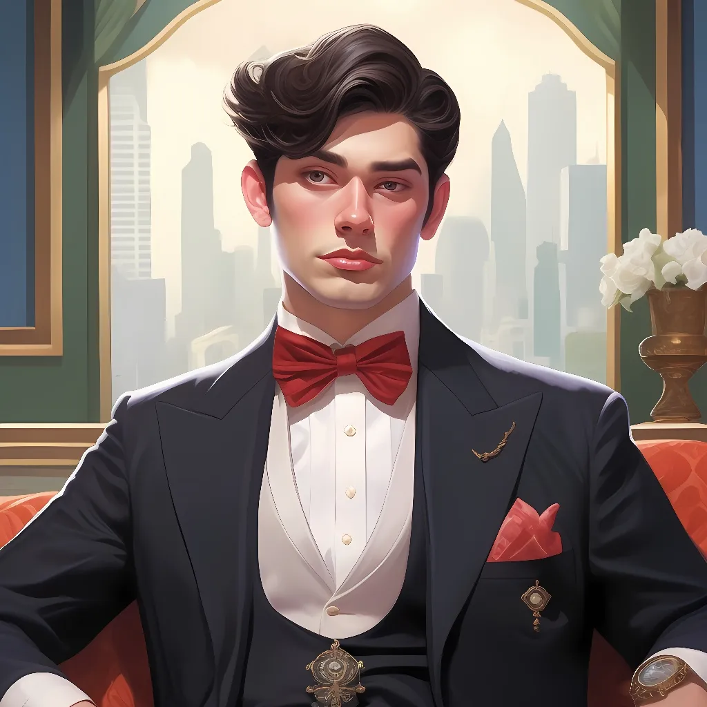 chat with ai character: liam