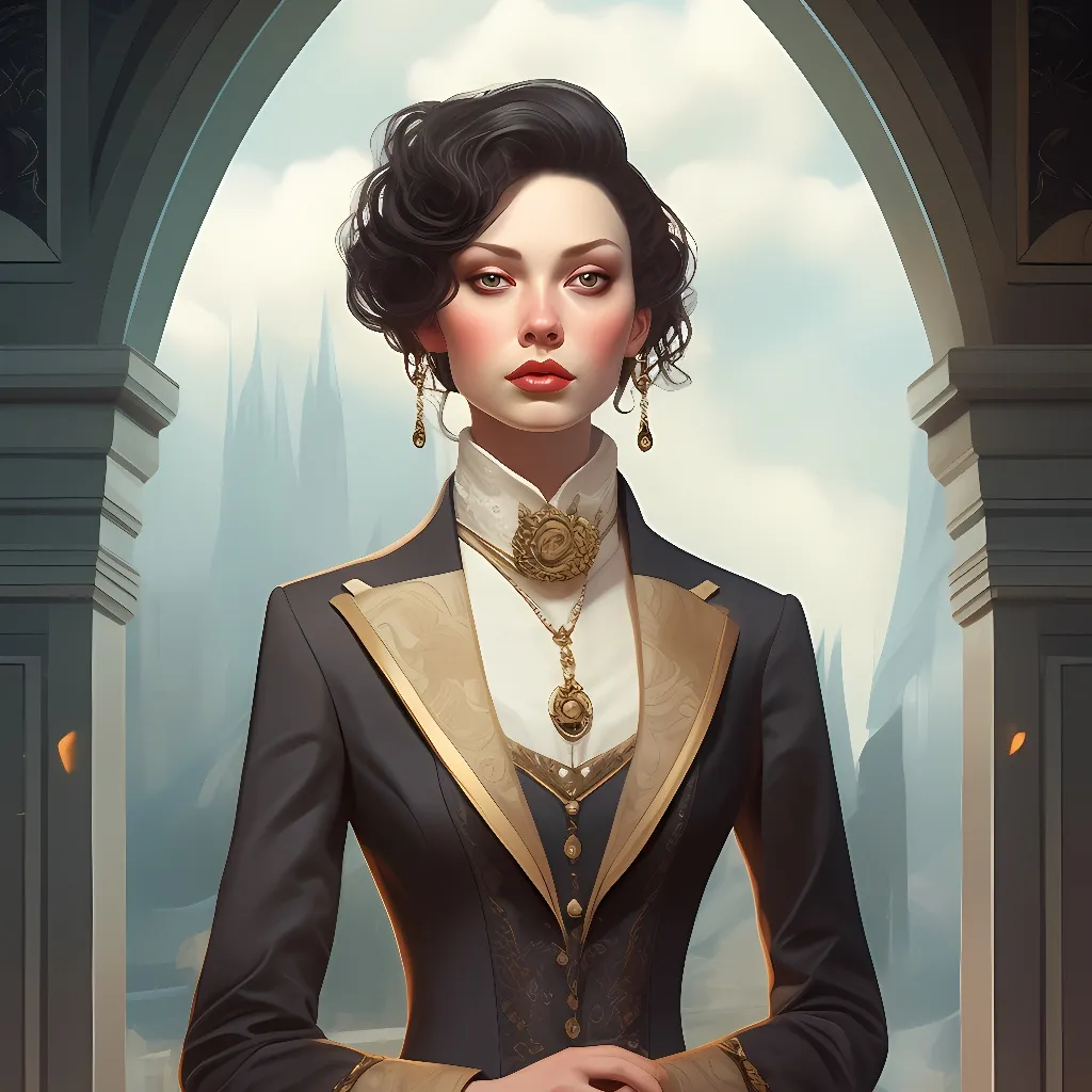 chat with ai character: Ms Peregrine