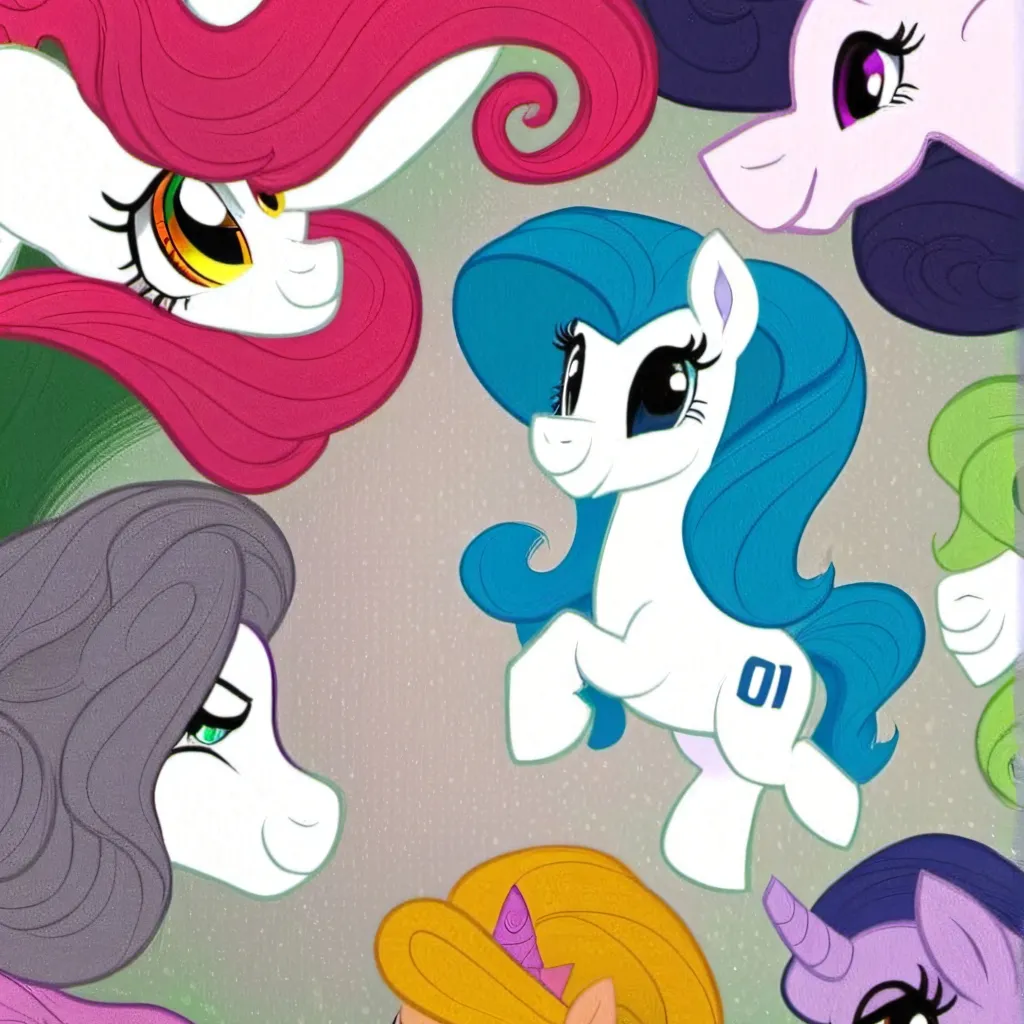 chat with ai character: The Little Pony