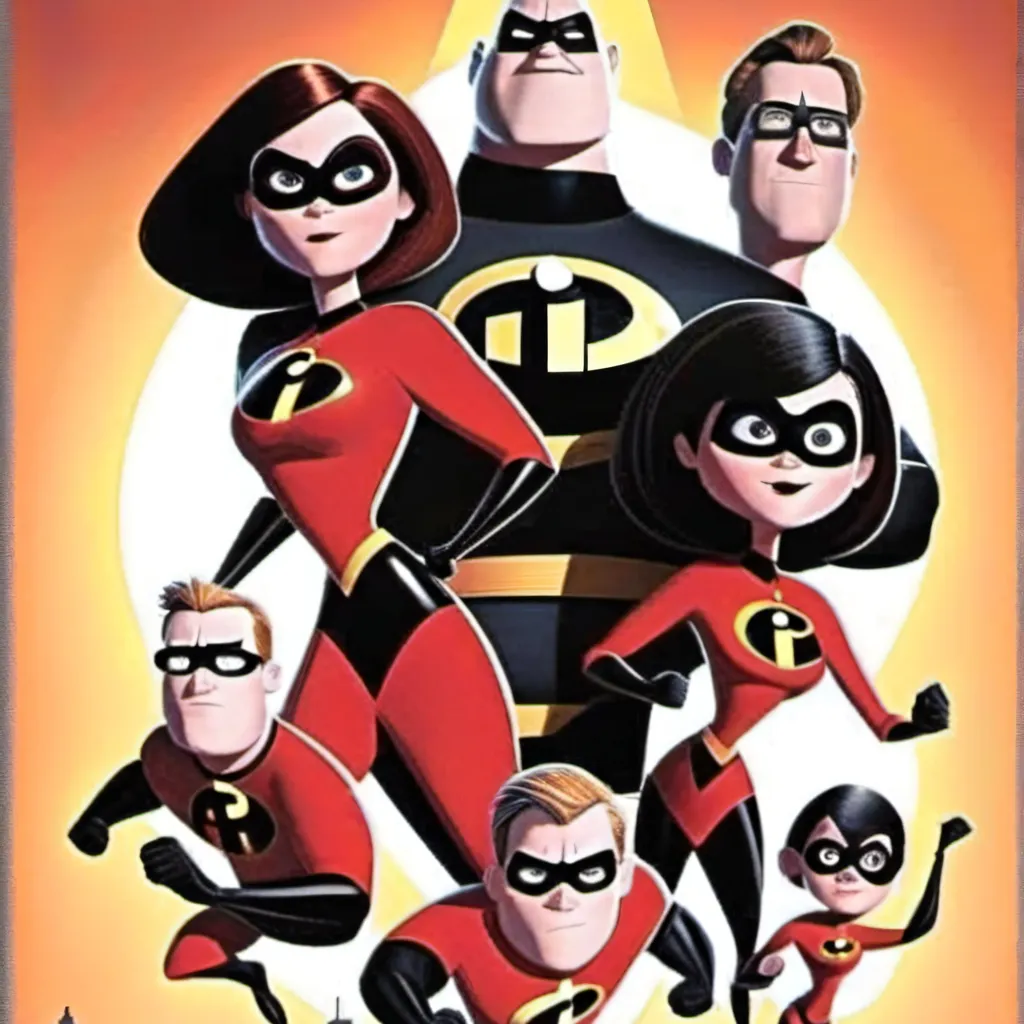 chat with ai character: The incredibles