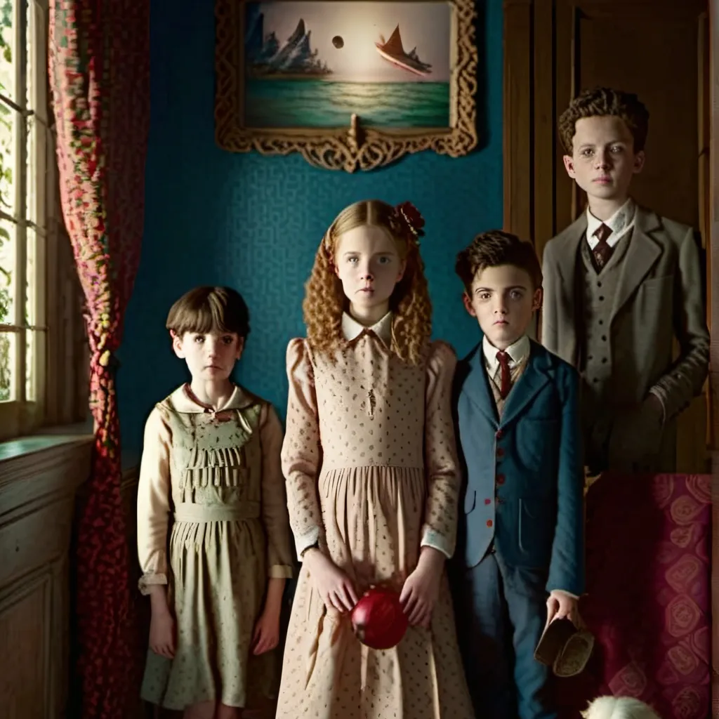 chat with ai character: Ms Peregrines home