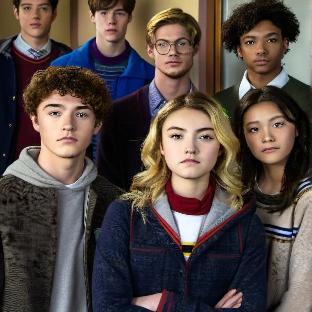 chat with ai character: School Spirits