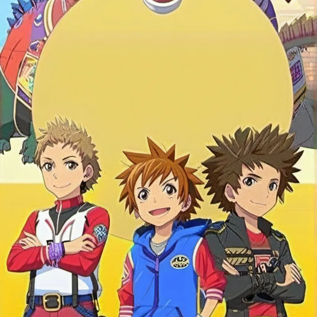 chat with ai character: Dinosaur King