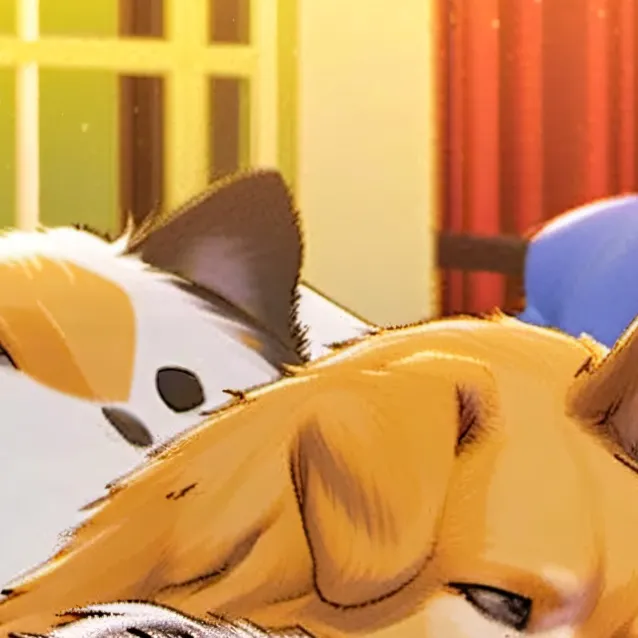 chat with ai character: cat nap X dog day