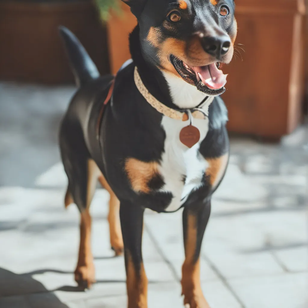 chat with ai character: your dog