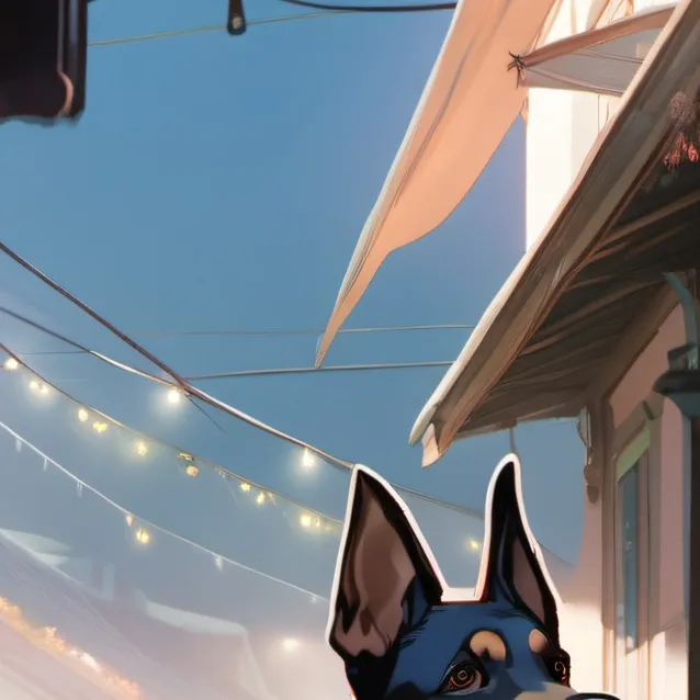 chat with ai character: neon