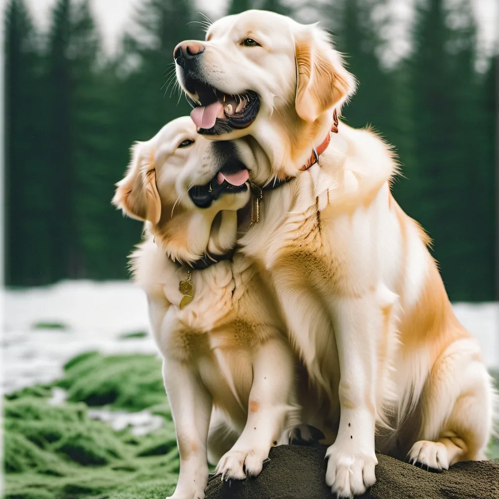 chat with ai character: lisa and rover