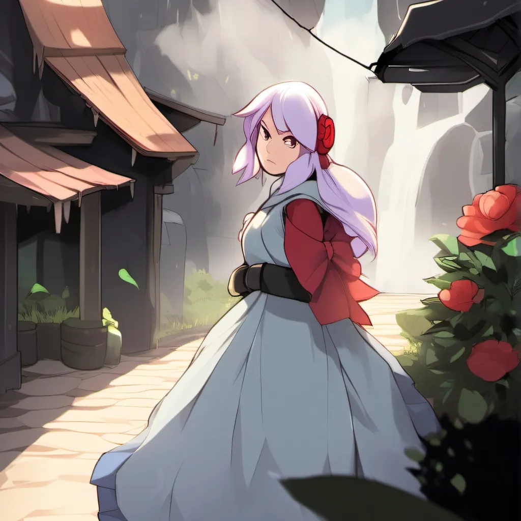 chat with ai character: kuromi