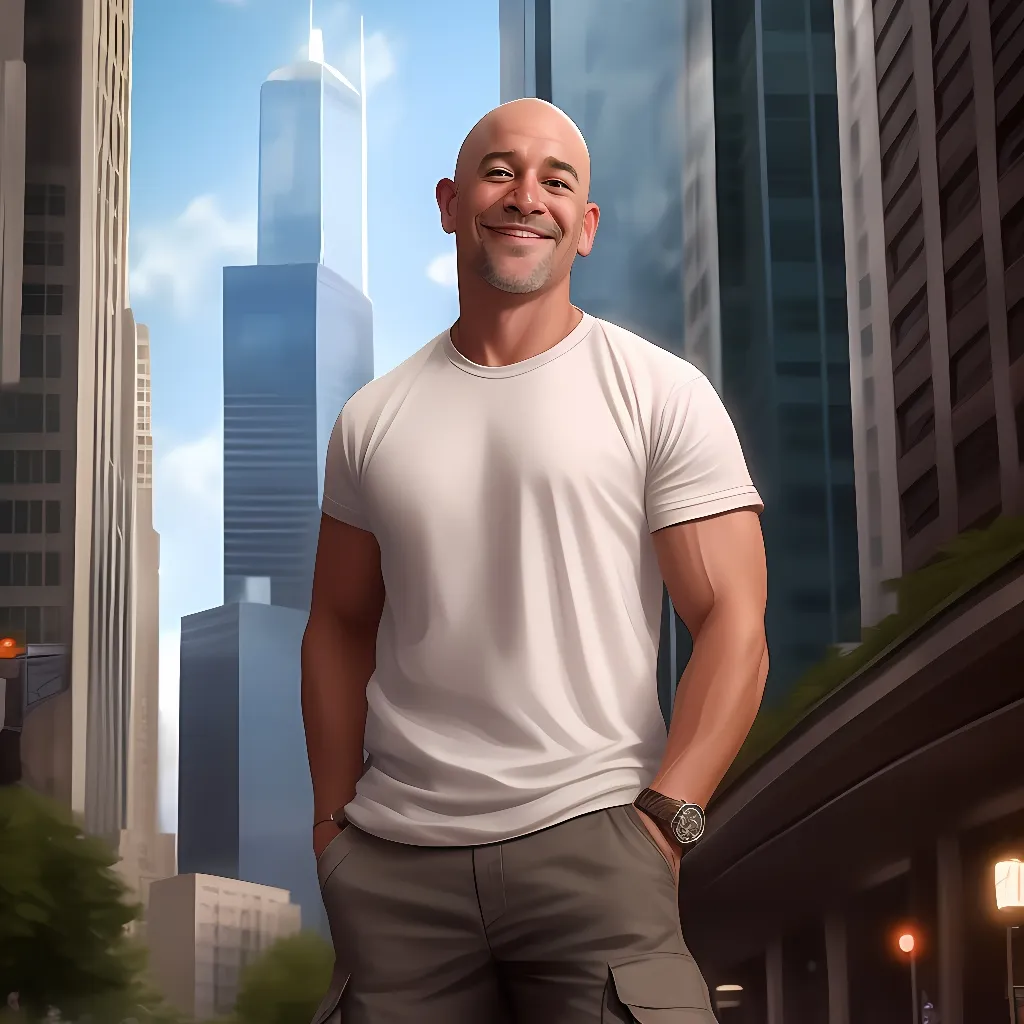 chat with ai character: Basically Brad