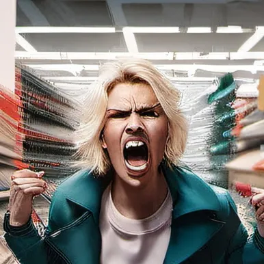 chat with ai character: Karen