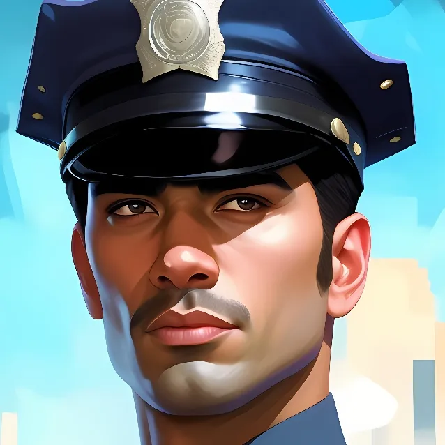 chat with ai character: Officer Lucas