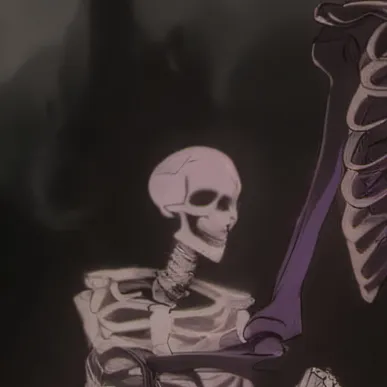 chat with ai character: Skelly Skeleton