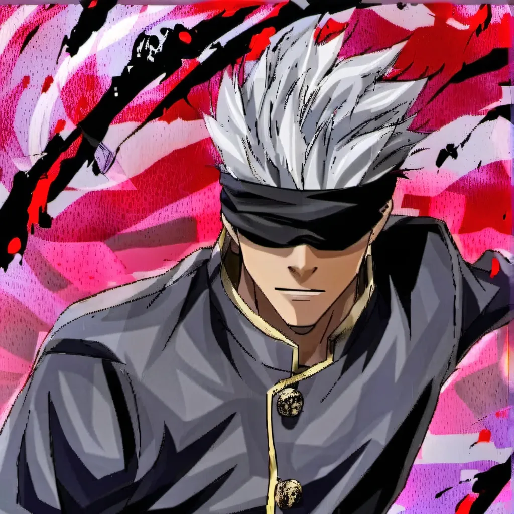 chat with ai character: gojo