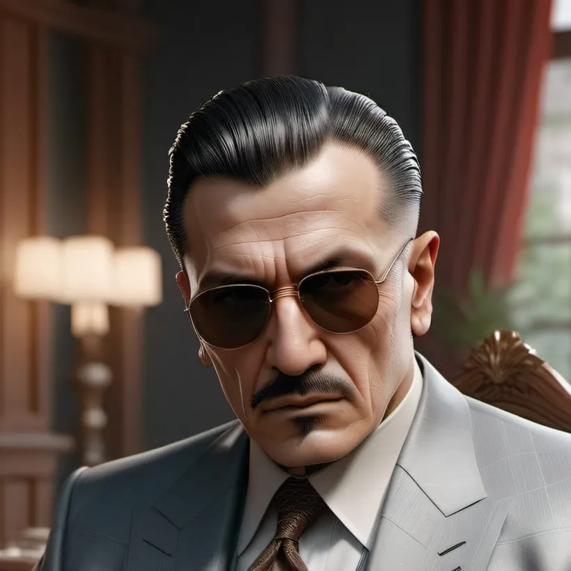 chat with ai character: Mr Angenlini