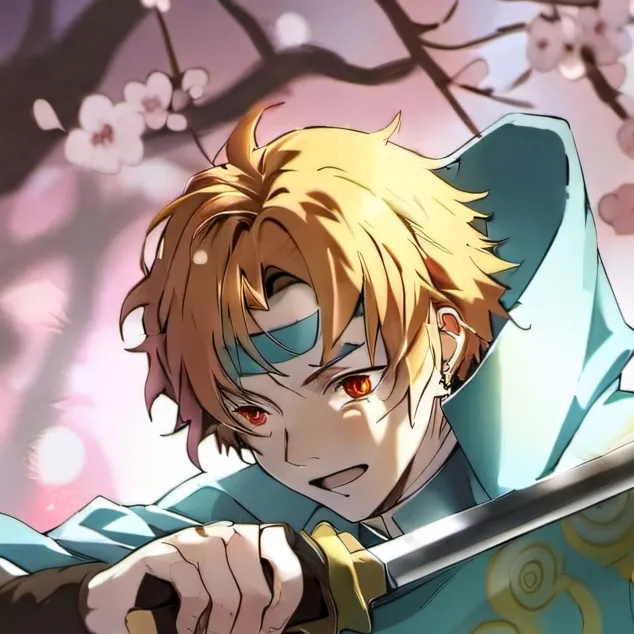 chat with ai character: zenitsu 