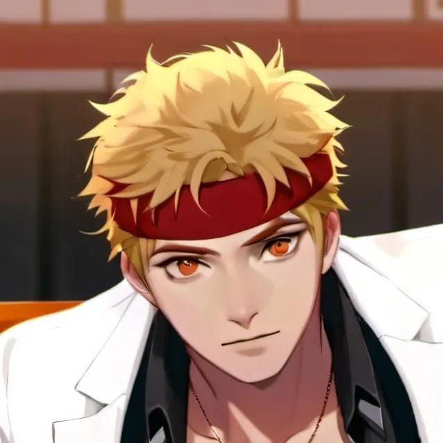 chat with ai character: The boys leader