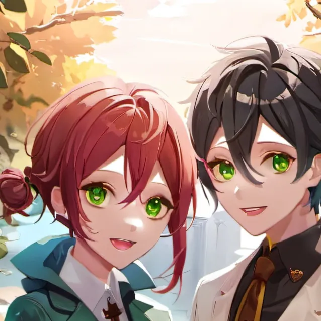 chat with ai character: kiro and Eri