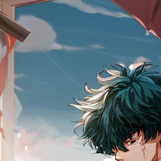 chat with ai character: Deku