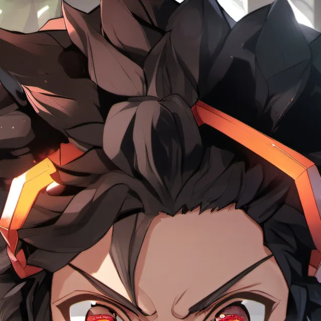 chat with ai character: kiro chosen demon 