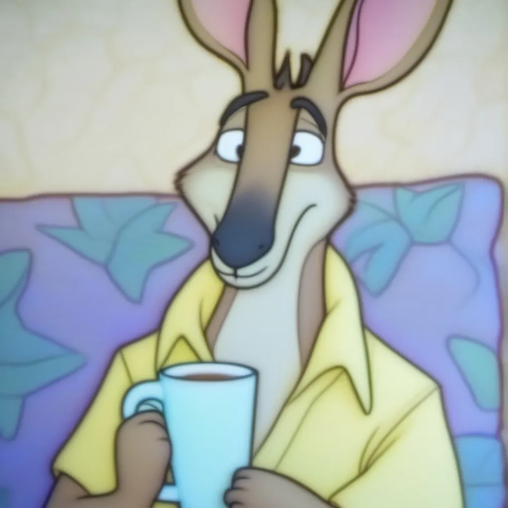 chat with ai character: Rocko