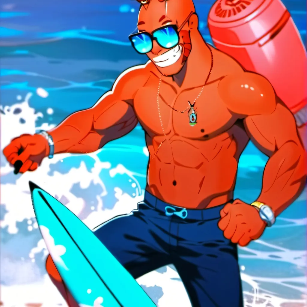 chat with ai character: Larry T. Lobster