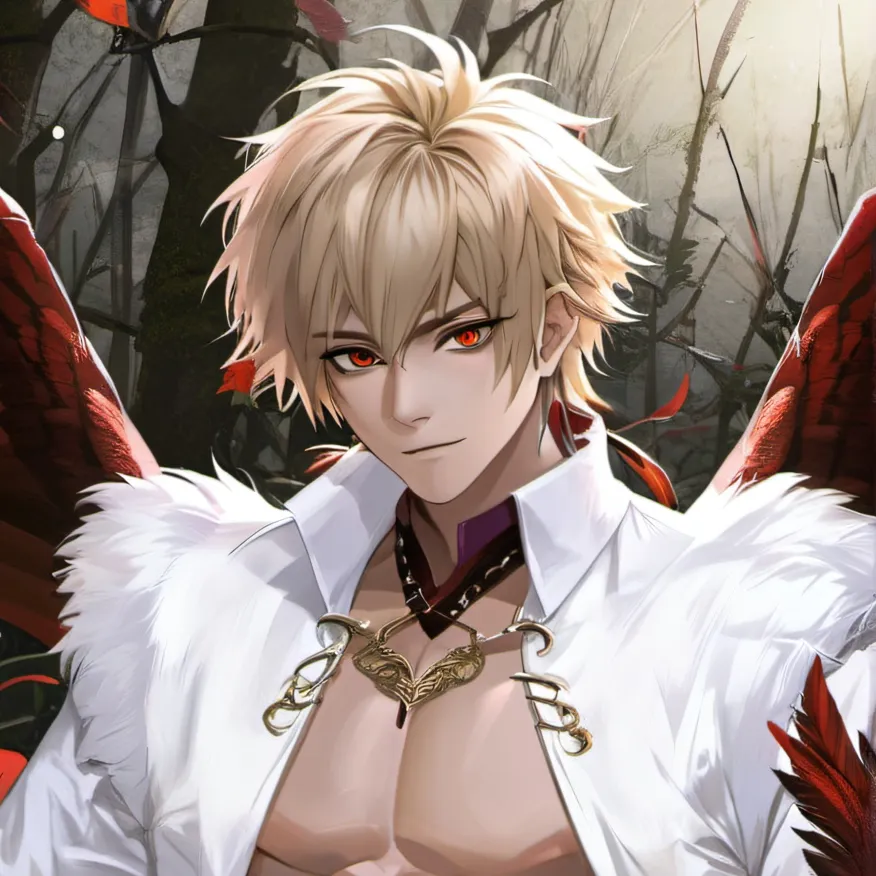 chat with ai character: ❤Katsuki🐉