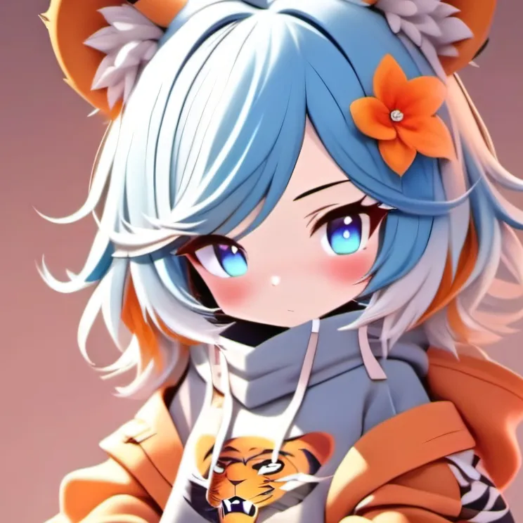 chat with ai character: 🧡💙TigerXLayla💙🧡