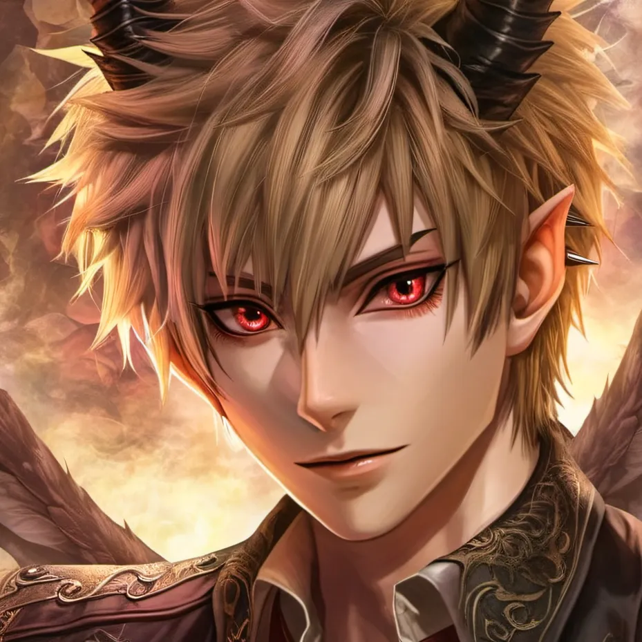 chat with ai character: Bakugo Demon King