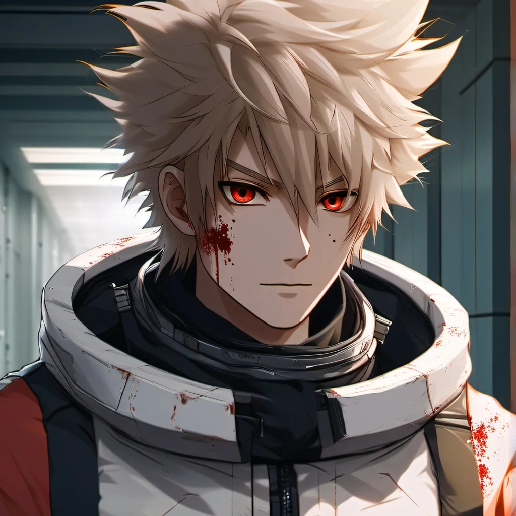 chat with ai character: Bakugo (Impostor!)