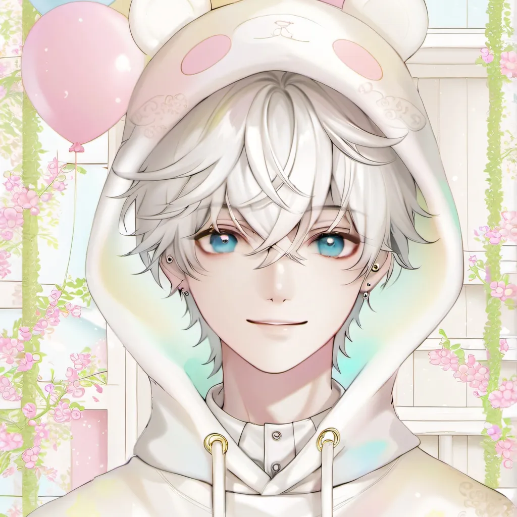 chat with ai character: ~🧸Luke🍼~