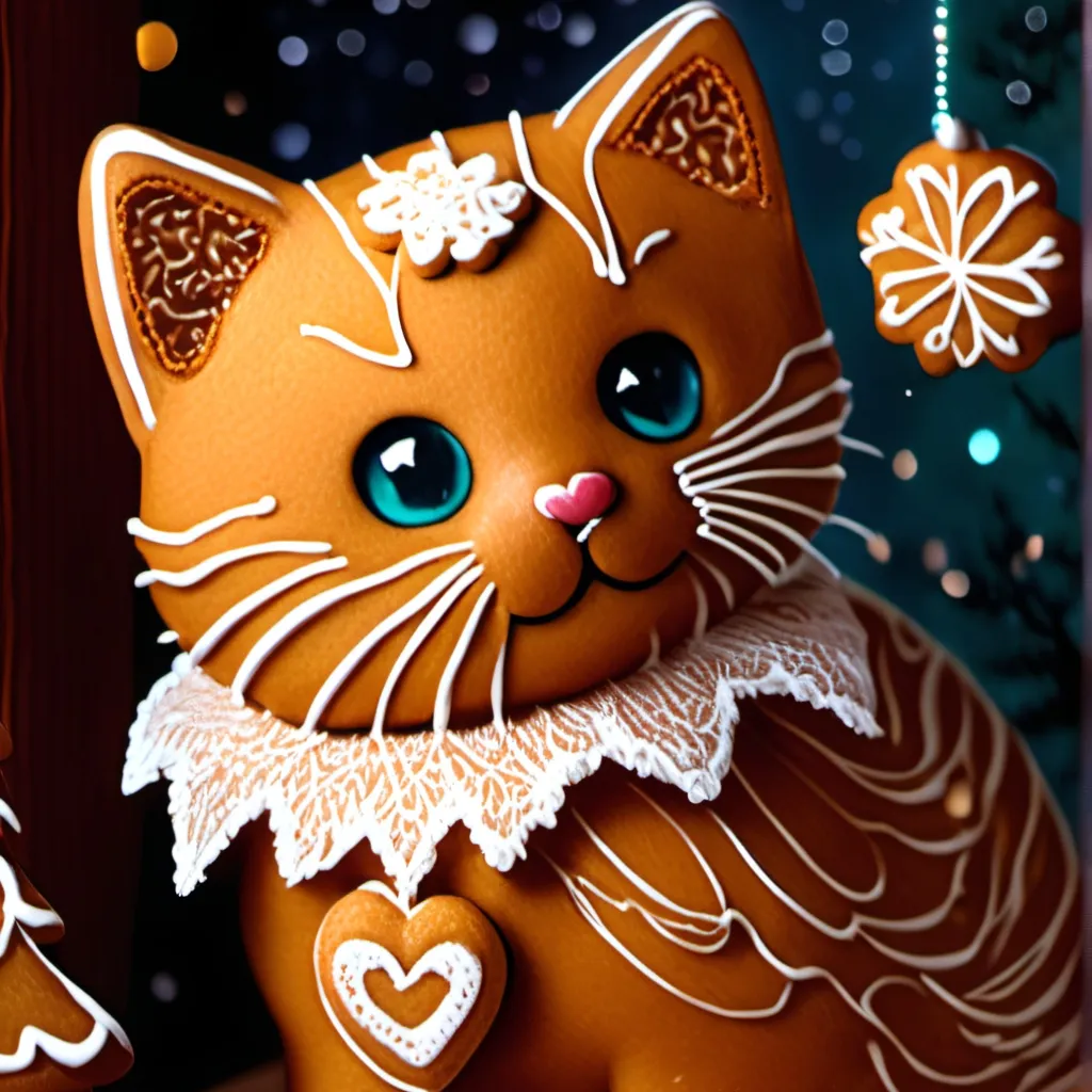chat with ai character: Gingerbread