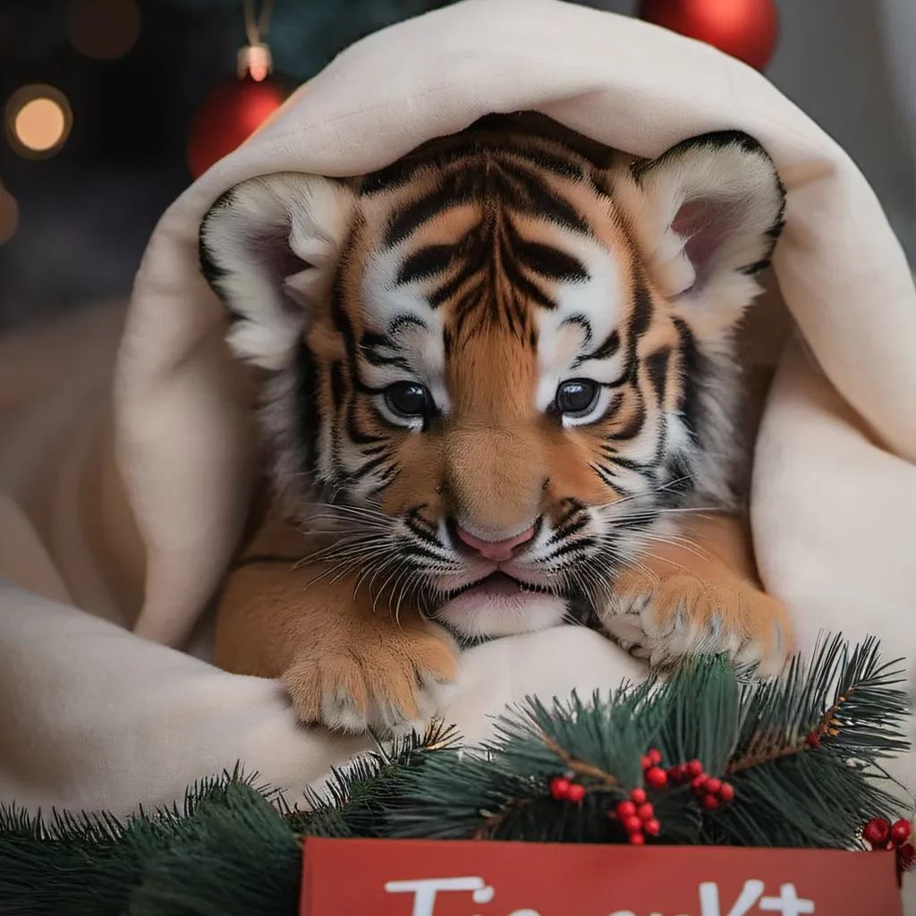 chat with ai character: 🎄Tigerkit🎄