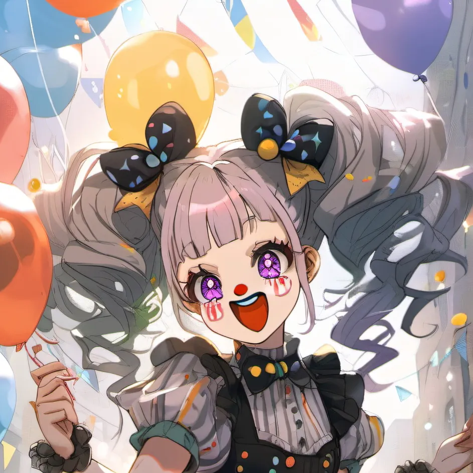 chat with ai character: Chowzer Clown