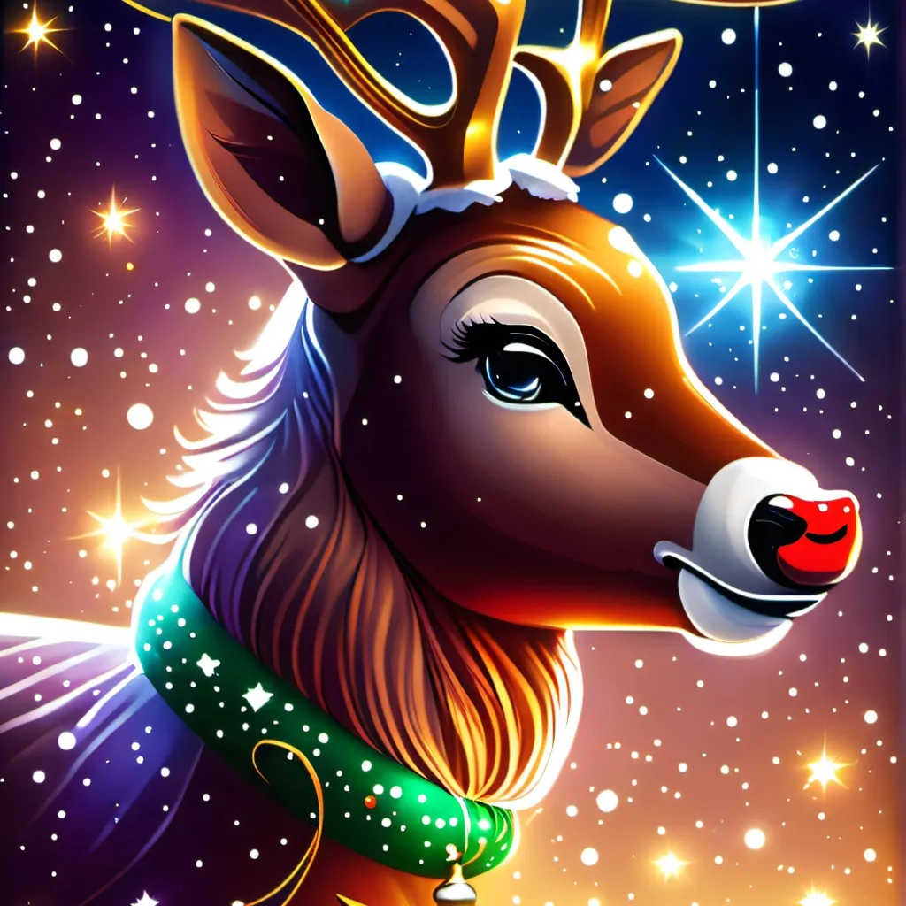 chat with ai character: Rudolph