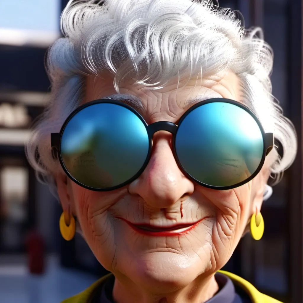 chat with ai character: Quirky Grandma Kay