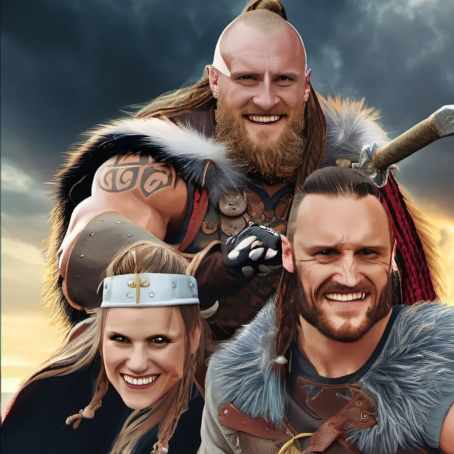 chat with ai character: Berserkers of Tyr