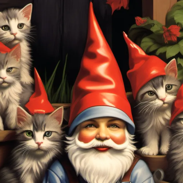 chat with ai character: Lawn Gnome