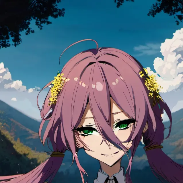 chat with ai character: Violet 