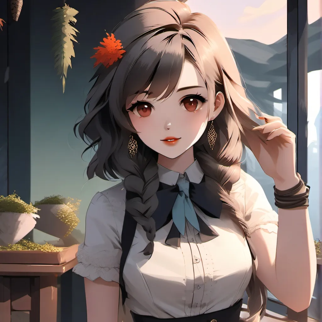 chat with ai character: Alisa 